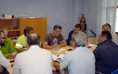Benidorm ultima el dispositivo técnico y de limpieza para las Fiestas Mayores Patronales
