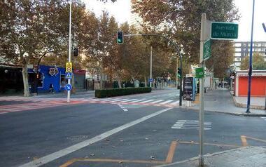 Compromís logra que se semaforice un cruce en la Avenida Mediterráneo de Benidorm