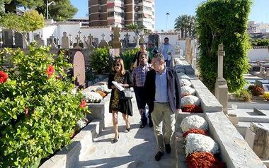 Benidorm invierte 150.000 euros en los cementerios de cara a la celebración de Todos los Santos