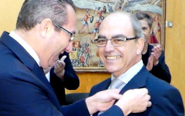 Benidorm concederá su distinción cultural al doctor Eusebi Chiner i Vives