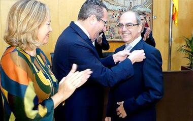 Benidorm otorga al médico Eusebi Chiner el galardón de vecino ejemplar 2017