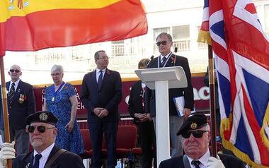 Benidorm celebra un any més la 'Poppy Appeal' amb la Royal British Legion