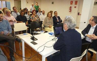 La plataforma de la EDUSI se presenta al sector turístico, empresarios y promotores de empleo