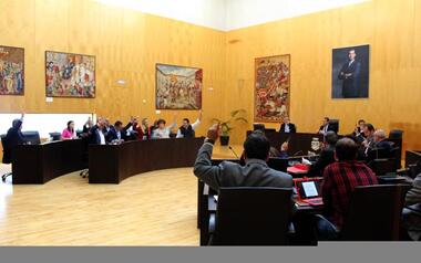 El ple aprova l'obtenció d'una parcel·la per a futures instal·lacions esportives al costat del Palau d'Esports