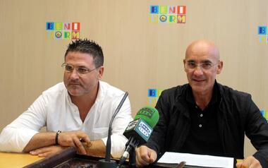 Benidorm destina 200.000 euros hasta final de año a pequeños arreglos en la vía pública