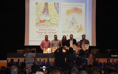 La Comissió de Festes y l’Associació de Penyes presentan sus libros de 2017