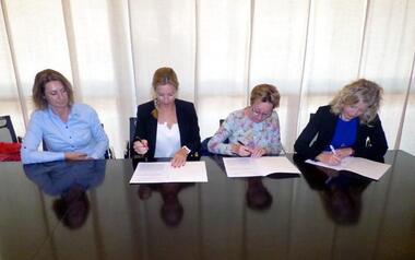 Benidorm renueva su convenio de colaboración con la oficina local de Cruz Roja Española
