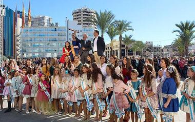 Benidorm vive ya sus días grandes de fiesta