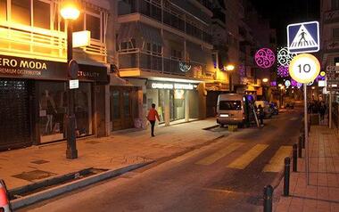 Herrerías street open to traffic