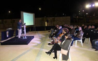 El Parque de Foietes acoge la exposición final del Proyecto EDUSI para optar a fondos europeos destinados a mejorar la ciudad