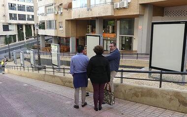 Benidorm comptarà amb un nou espai d'exposicions i informació a l'aire lliure