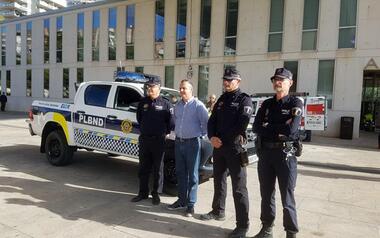 Seguridad Ciudadana renueva el vehículo de la sección Rural de la Policía Local 