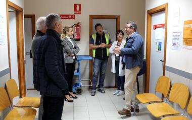 Benidorm culmina las reparaciones en el centro de salud del Rincón  