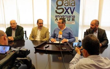 Aptur celebra este sábado su 15º aniversario con una gala 