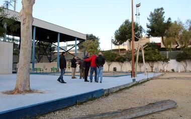 Les pistes de petanca de Foietes ja són 100% accessibles