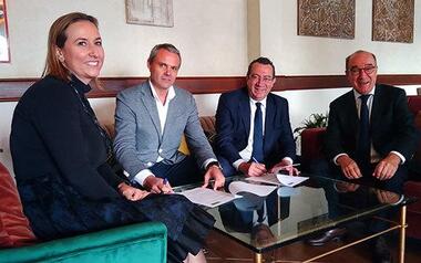 Hidraqua renueva su acuerdo como socio colaborador de la Fundación Turismo Benidorm