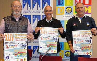 La Vela Ligera abre el primer fin de semana de las Navidades Náuticas de Benidorm 