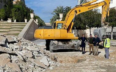 El Ayuntamiento renueva el firme y la instalación eléctrica del auditorio Julio Iglesias del Parque de l’Aigüera
