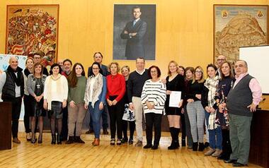 Finaliza el Taller de Empleo Benidorm V, que ha proporcionado trabajo durante un año a 10 personas desempleadas