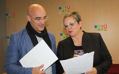 Arturo Cabrillo and Paquita Ripoll take stock of their institutional work during the year 2.017