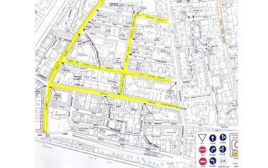 Movilidad invertirá de forma definitiva la dirección de la calle Maravall para dar una salida al tráfico del centro de Benidorm