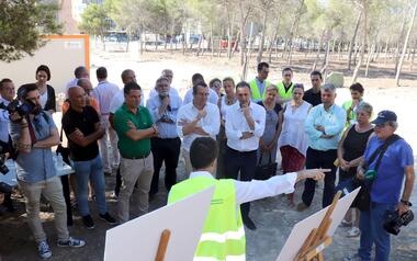 El Parque de la Séquia Mare multiplicará la oferta deportiva y de ocio al aire libre en un entorno natural