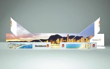 Benidorm presentará en Fitur sus novedades tecnológicas ligadas al DTI y su programación de eventos