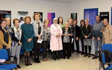 The Women's Council of Benidorm prepares the commemoration of March 8