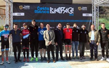 La Costa Blanca Bike Race llega el sábado a Benidorm con más de 600 ciclistas