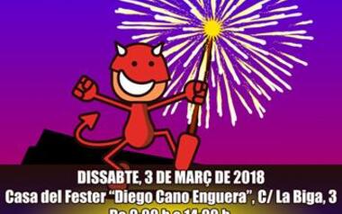 Fiestas organiza un curso de formación para el uso de pirotecnia 