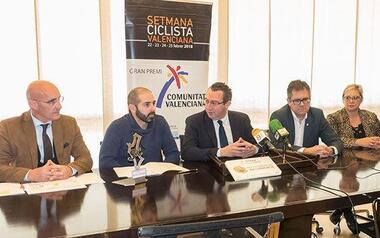 Benidorm acoge la última y decisiva etapa de la II Setmana Ciclista Valenciana