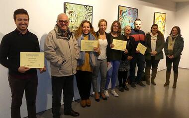 La XXIX edición del Concurso de Nuevos Creadores ya tiene ganadores
