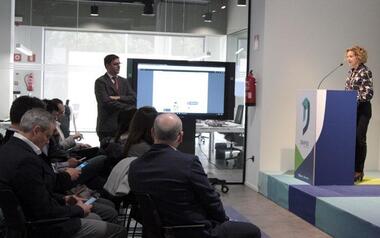 La Concejalía de Empleo participa en una jornada sobre innovación y sostenibilidad de Dinapsis e IVACE
