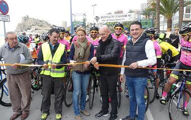 Paul Double vence en la etapa de Benidorm la de la XXXII Volta Ciclista a La Marina