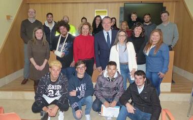 Clausura del curso sobre paisajismo y mantenimiento de espacios turísticos verdes