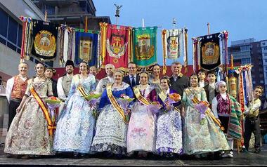 La ‘Crida’ marca el inicio de las fallas de Benidorm 2018