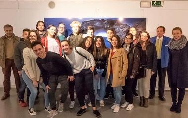 Laboratorio Municipal y Boca del Calvari abren sus puertas a los alumnos del Bernat de Sarrià