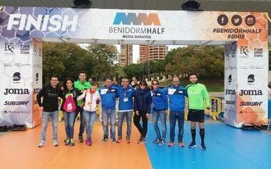 La Media Maratón conquista a varios medios especializados en running  