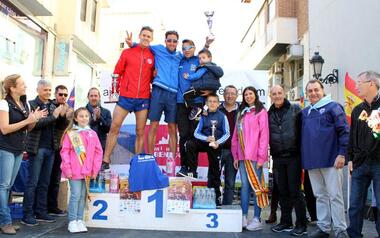 Juan Antonio Fernández Cantos wins the 39th The Calvari Cross held this morning