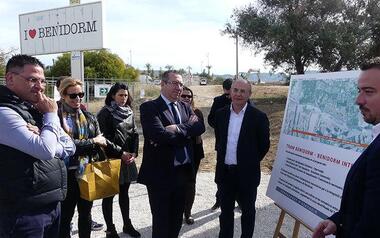 El nuevo apeadero Intermodal del Tram podrá entrar en funcionamiento en verano