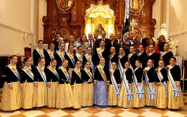José Ramón Francés Almiñana, Abanderado de la Comissió de Festes Majors Patronals 2018 de Benidorm