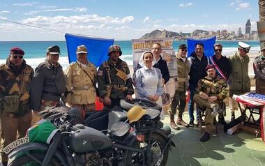 Benidorm anuncia para septiembre la recreación del ‘Día D’, única en España, que la Asociación Codex-Belix realizará en Poniente 