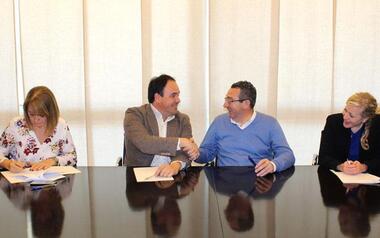 Benidorm signs the agreement to purify water from Finestrat if necessary