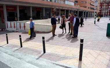 Benidorm removes architectural barriers and improves accessibility between Orxeta and Alfonso Puchades streets