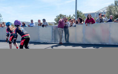 The skatepark receives the homologation for competitions and national tests