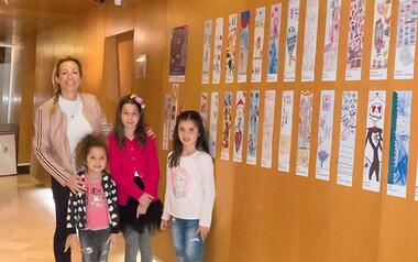 Premios del Concurso de Marcapáginas Infantiles de la Biblioteca Municipal