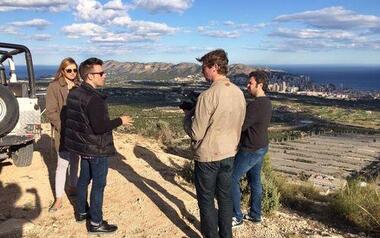 Varios periodistas de Lyon ponen su foco en Benidorm