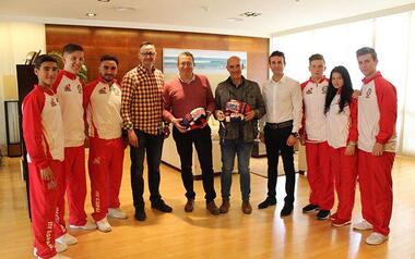 Alumnos del TAE Benidorm compiten con la selección española en el Campeonato de Europa de Taekwon-Do ITF 