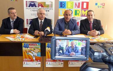 Benidorm, sede del Campeonato de España de Karate Infantil 2018