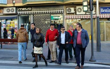 Benidorm amplía los dispositivos semafóricos para personas sordociegas
